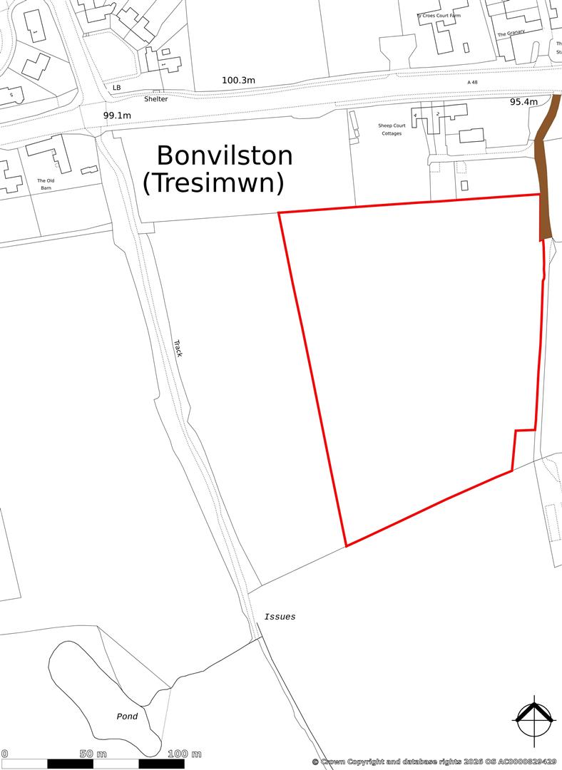 Floorplan for Bonvilston